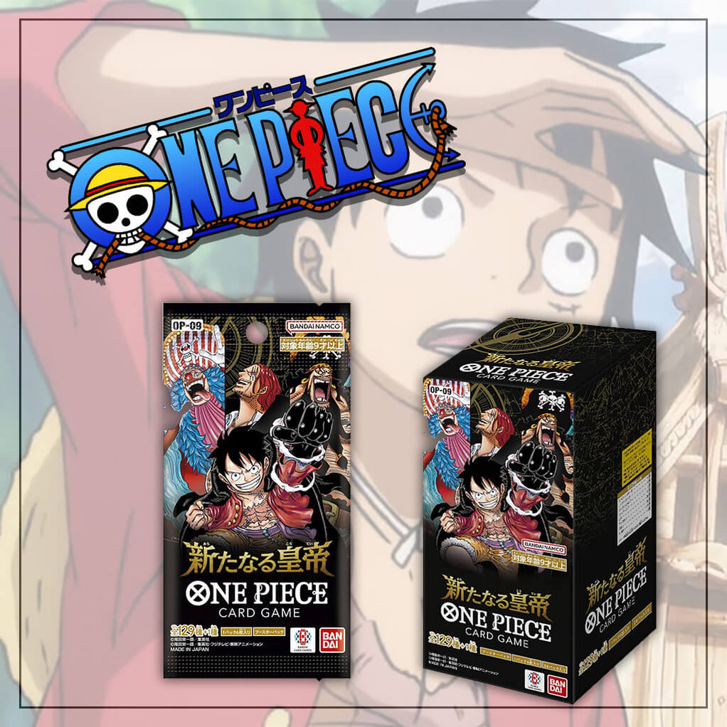 Cartes Booster Box – One Piece | Japandco