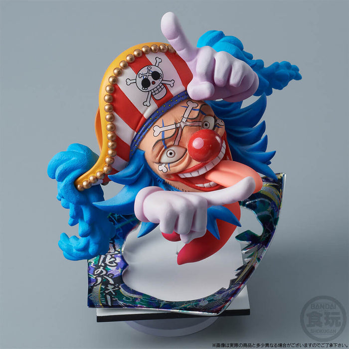 ONE PIECE - FIGURINE BAGGY NIFORMATION JAPANDCO 2