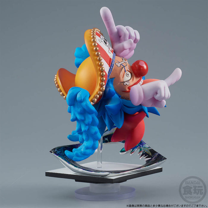 ONE PIECE - FIGURINE BAGGY NIFORMATION JAPANDCO 3