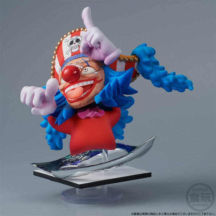 ONE PIECE - FIGURINE BAGGY NIFORMATION JAPANDCO 4