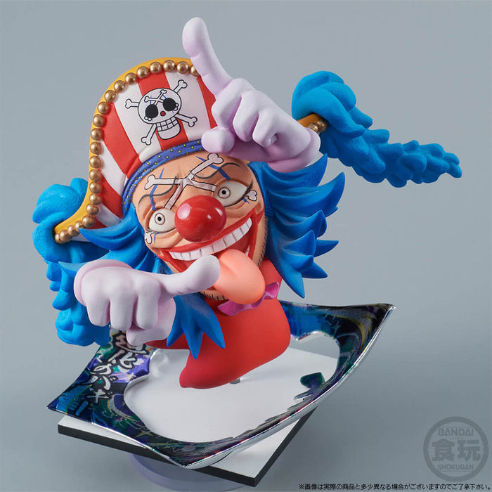 ONE PIECE - FIGURINE BAGGY NIFORMATION JAPANDCO 5