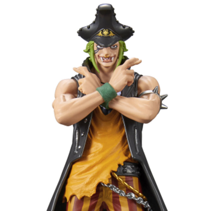 ONE PIECE - FIGURINE BARTOLOMEO DXF THE GRANDLINE MEN RED THE MOVIE VOL.11 JAPANDCO 2