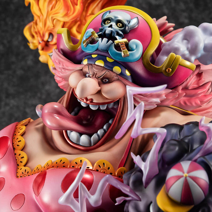 ONE PIECE - FIGURINE BIG MOM CHARLOTTE LINLIN PORTRAIT OF PIRATES SA-MAXIMUM JAPANDCO 3c