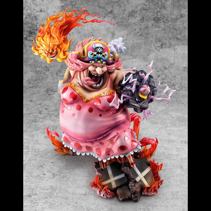 ONE PIECE - FIGURINE BIG MOM CHARLOTTE LINLIN PORTRAIT OF PIRATES SA-MAXIMUM JAPANDCO 4c