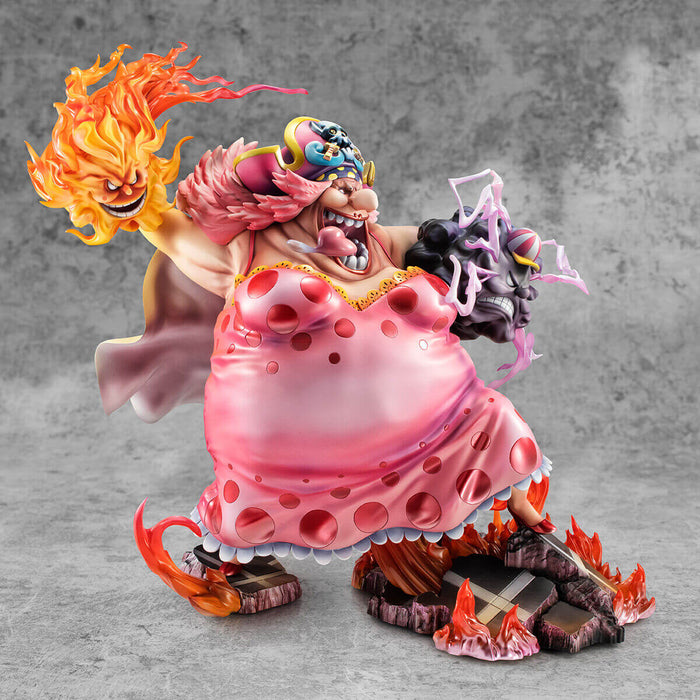 ONE PIECE - FIGURINE BIG MOM CHARLOTTE LINLIN PORTRAIT OF PIRATES SA-MAXIMUM JAPANDCO 5c