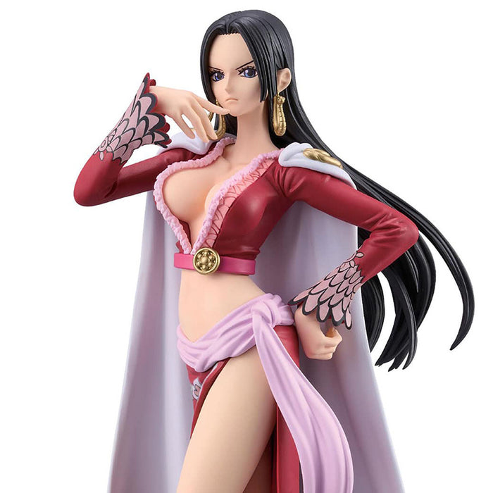 ONE PIECE - FIGURINE BOA HANCOCK DXF THE GRANDLINE SERIES JAPANDCO 2