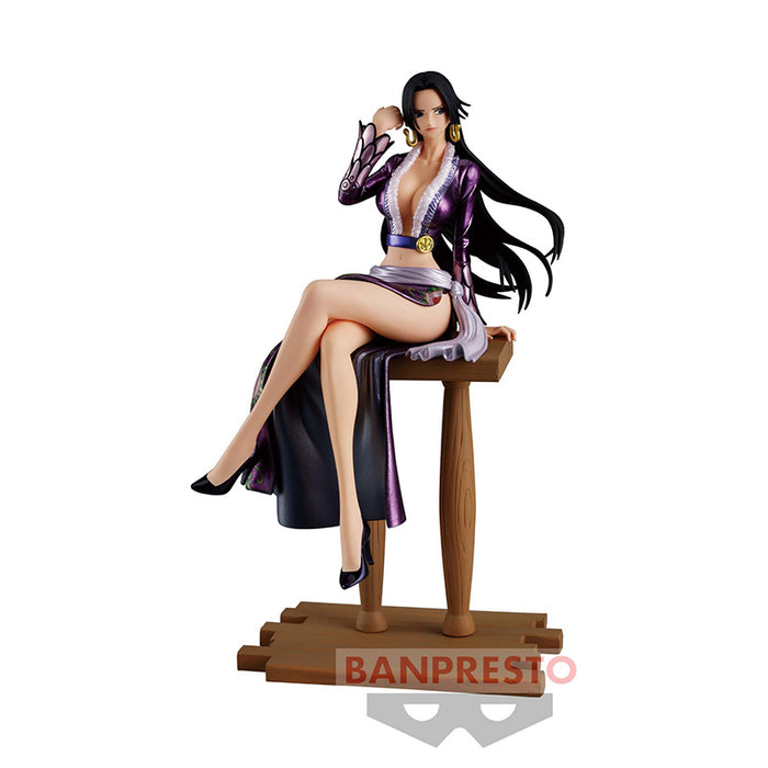 ONE PIECE - FIGURINE BOA HANCOCK GRANDLINE JOURNEY SPECIAL COLOR JAPANDCO 1