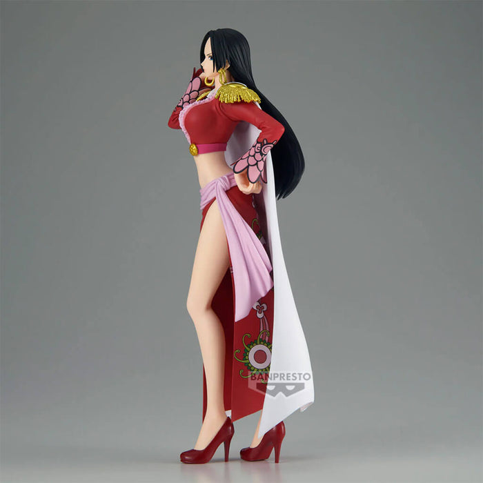 ONE PIECE - FIGURINE BOA HANCOCK II GLITTER & GLAMOURS JAPANDCO 3