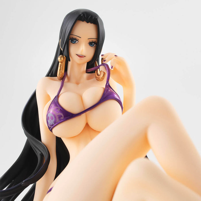 ONE PIECE - FIGURINE BOA HANCOCK PORTRAIT OF PIRATES VER.BB_EX 20th ANNIVERSARY LIMITED EDITION JAPANDCO 5