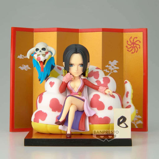 ONE PIECE - FIGURINE BOA HANCOCK & SALOME WCF LOG STORIES JAPANDCO 2