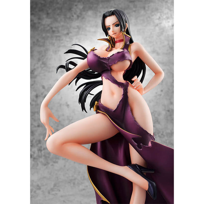 ONE PIECE - FIGURINE BOA HANCOCK VER.3D2Y PORTRAIT OF PIRATES LIMITED EDITION JAPANDCO 6c