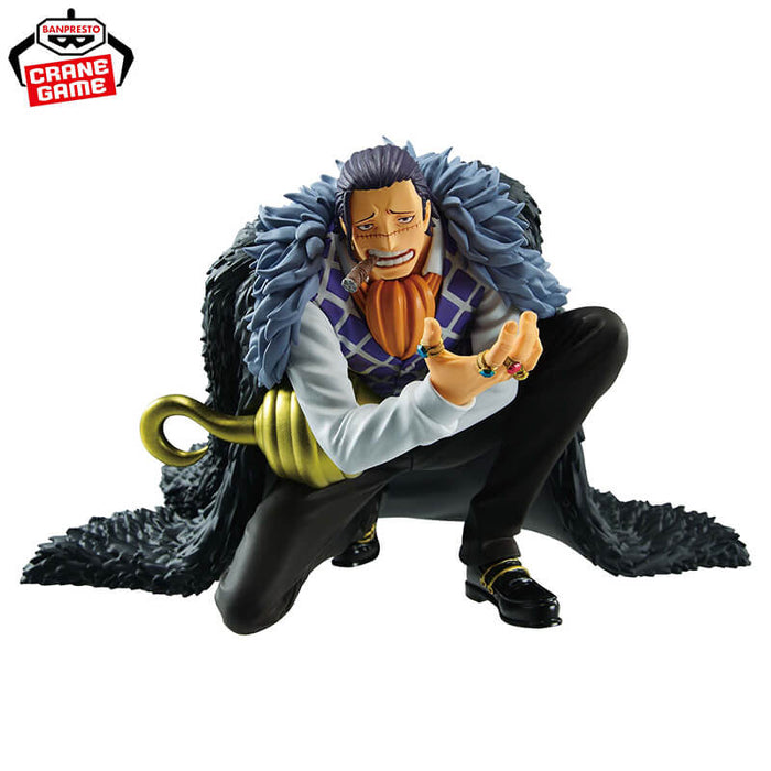 ONE PIECE - FIGURINE CROCODILE BATTLE RECORD COLLECTION JAPANDCO 2