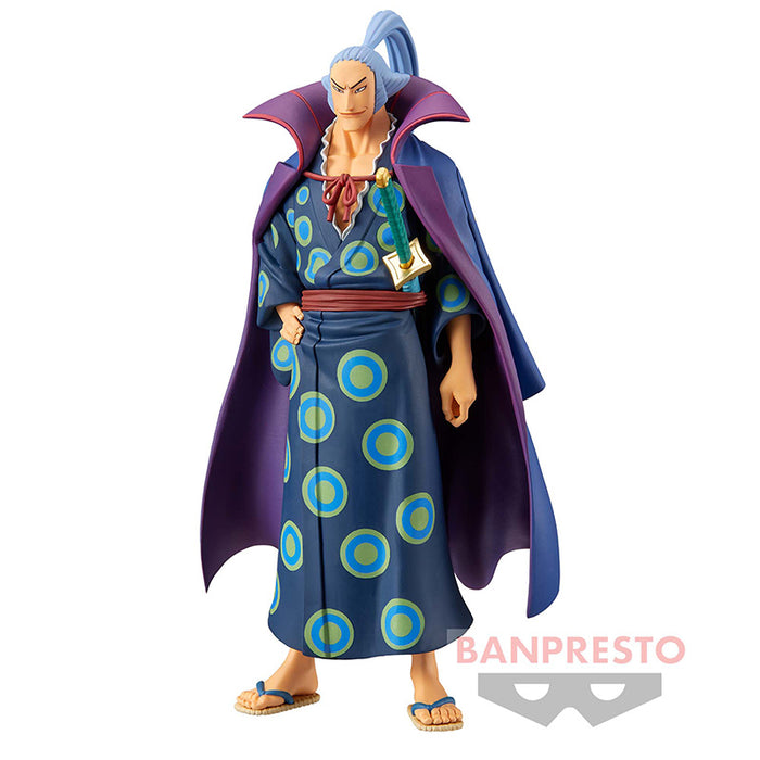 ONE PIECE - FIGURINE DENJIRO EXTRA DXF THE GRANDLINE MEN WANOKUNI JAPANDCO 4