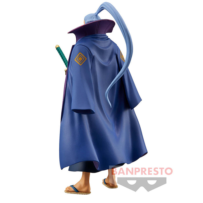 ONE PIECE - FIGURINE DENJIRO EXTRA DXF THE GRANDLINE MEN WANOKUNI JAPANDCO 5