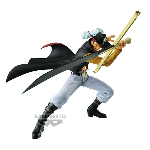 ONE PIECE - FIGURINE DRACULE MIHAWK BATTLE RECORD COLLECTION JAPANDCO 1