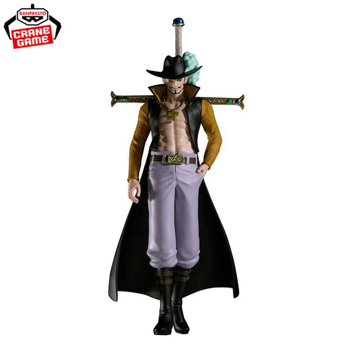 ONE PIECE - FIGURINE DRACULE MIHAWK THE SHUKKO JAPANDCO 2c