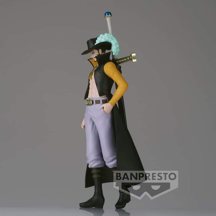 ONE PIECE - FIGURINE DRACULE MIHAWK THE SHUKKO JAPANDCO 5c