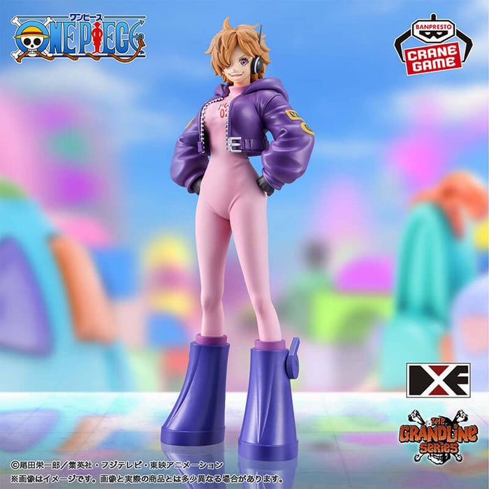 ONE PIECE - FIGURINE Dr.VEGAPUNK LILITH (EGG HEAD VER.) DXF THE GRANDLINE SERIES JAPANDCO 1