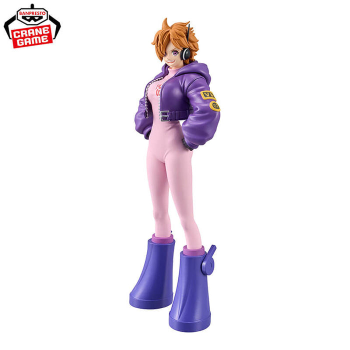 ONE PIECE - FIGURINE Dr.VEGAPUNK LILITH (EGG HEAD VER.) DXF THE GRANDLINE SERIES JAPANDCO 4