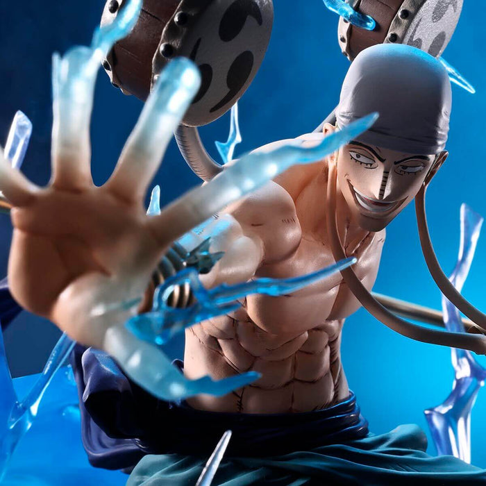 ONE PIECE &#8211; FIGURINE ENEL 60 MILLION V THUNDER DRAGON EXTRA BATTLE FIGUARTS ZERO JAPANDCO 2