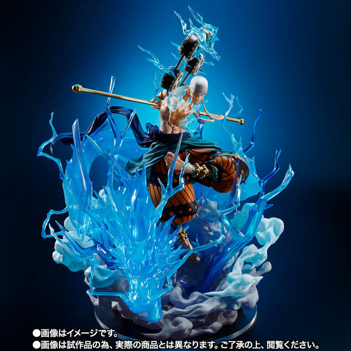 ONE PIECE &#8211; FIGURINE ENEL 60 MILLION V THUNDER DRAGON EXTRA BATTLE FIGUARTS ZERO JAPANDCO 3