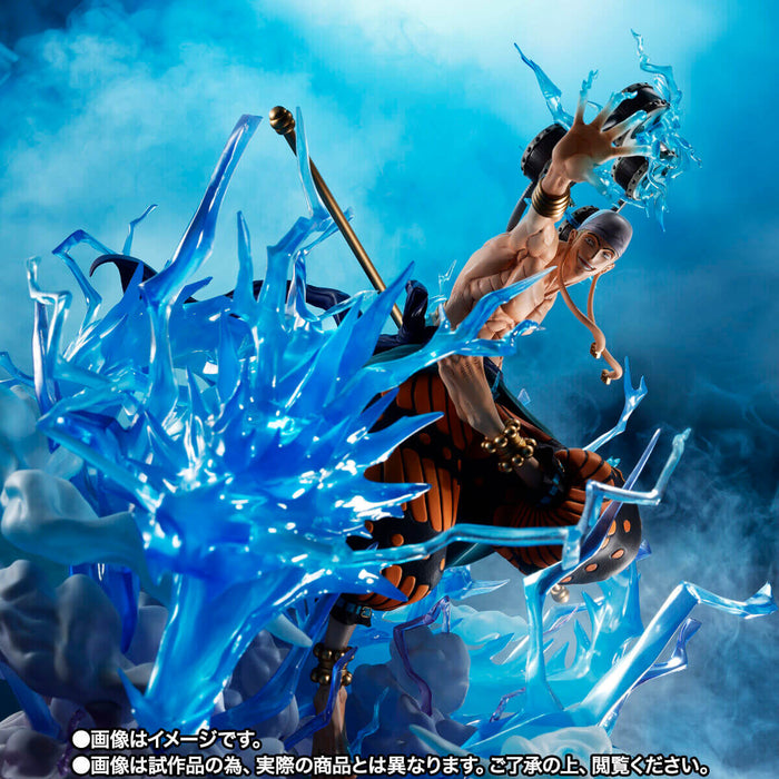 ONE PIECE &#8211; FIGURINE ENEL 60 MILLION V THUNDER DRAGON EXTRA BATTLE FIGUARTS ZERO JAPANDCO 9