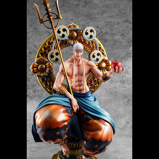 ONE PIECE - FIGURINE ENEL PORTRAIT OF PIRATES NEO-MAXIMUM JAPANDCO 1c