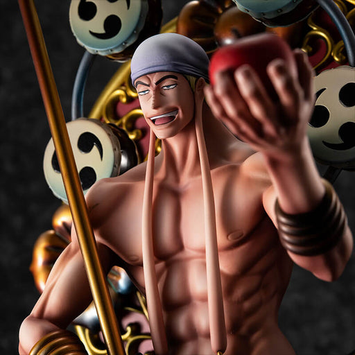 ONE PIECE - FIGURINE ENEL PORTRAIT OF PIRATES NEO-MAXIMUM JAPANDCO 2c