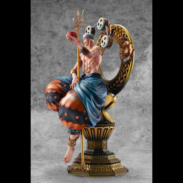 ONE PIECE - FIGURINE ENEL PORTRAIT OF PIRATES NEO-MAXIMUM JAPANDCO 4c