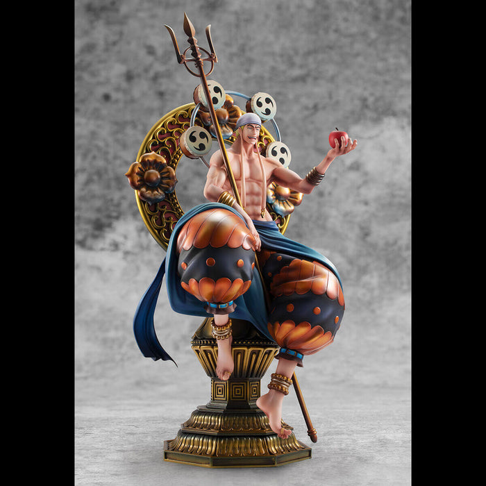 ONE PIECE - FIGURINE ENEL PORTRAIT OF PIRATES NEO-MAXIMUM JAPANDCO 5c