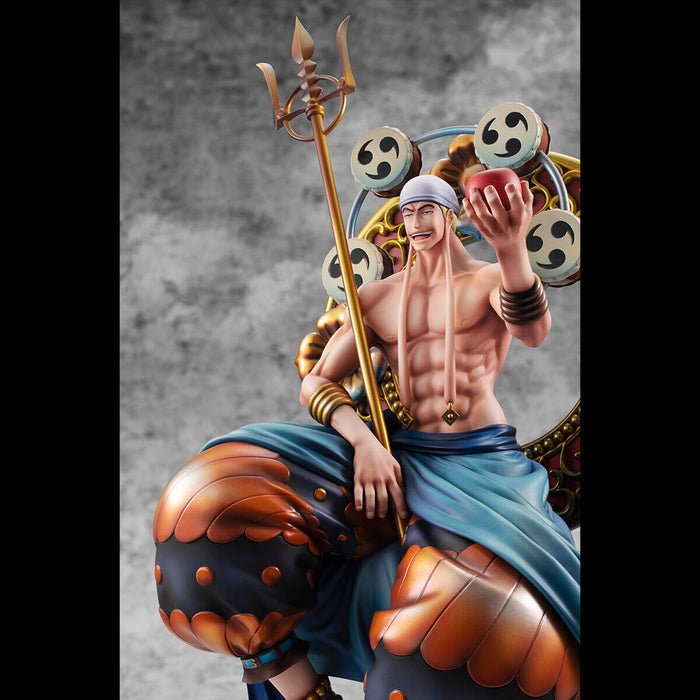 ONE PIECE - FIGURINE ENEL PORTRAIT OF PIRATES NEO-MAXIMUM JAPANDCO 6c