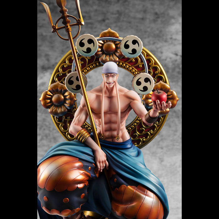 ONE PIECE - FIGURINE ENEL PORTRAIT OF PIRATES NEO-MAXIMUM JAPANDCO 7c