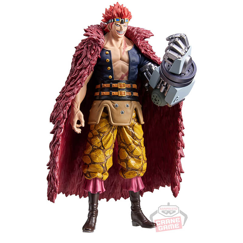 Portrait of Eustass Kid