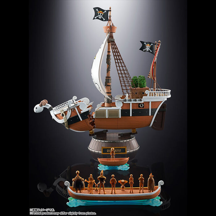 ONE PIECE - FIGURINE GOING MERRY 25th MEMORIAL EDITION JAPANDCO 2