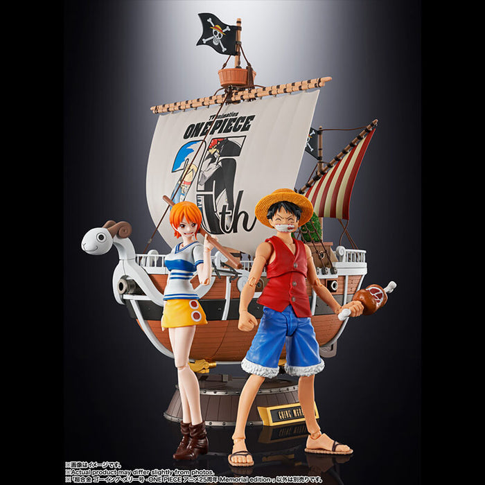 ONE PIECE - FIGURINE GOING MERRY 25th MEMORIAL EDITION JAPANDCO 8