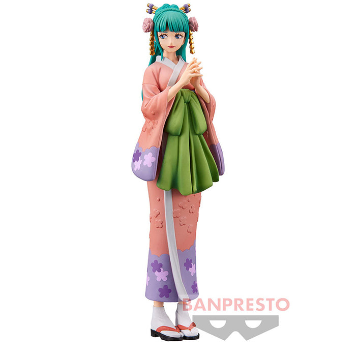 ONE PIECE - FIGURINE HIYORI KOZUKI DXF THE GRANDLINE LADY WANOKUNI VOL.12 JAPANDCO 1