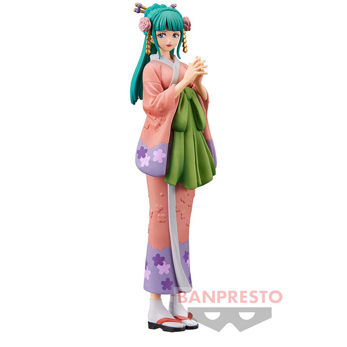 ONE PIECE - FIGURINE HIYORI KOZUKI DXF THE GRANDLINE LADY WANOKUNI VOL.12 JAPANDCO 3