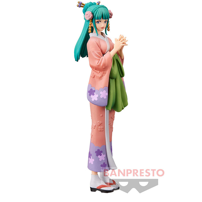 ONE PIECE - FIGURINE HIYORI KOZUKI DXF THE GRANDLINE LADY WANOKUNI VOL.12 JAPANDCO 4