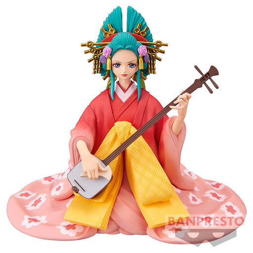 ONE PIECE - FIGURINE HIYORI KOZUKI EXTRA DXF THE GRANDLINE LADY WANOKUNI JAPANDCO 1