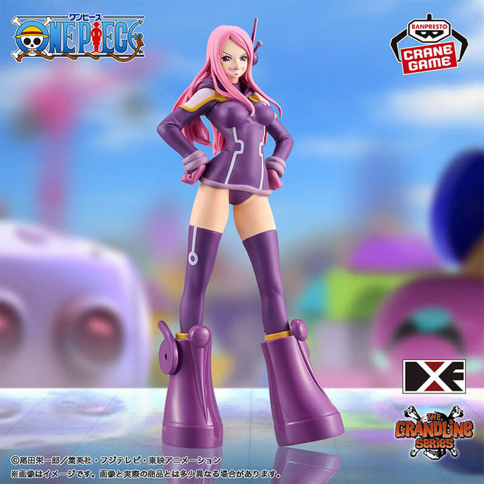 ONE PIECE - FIGURINE JEWELRY BONNEY (EGG HEAD VER.) DXF THE GRANDLINE SERIES JAPANDCO 1