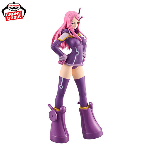 ONE PIECE - FIGURINE JEWELRY BONNEY (EGG HEAD VER.) DXF THE GRANDLINE SERIES JAPANDCO 2