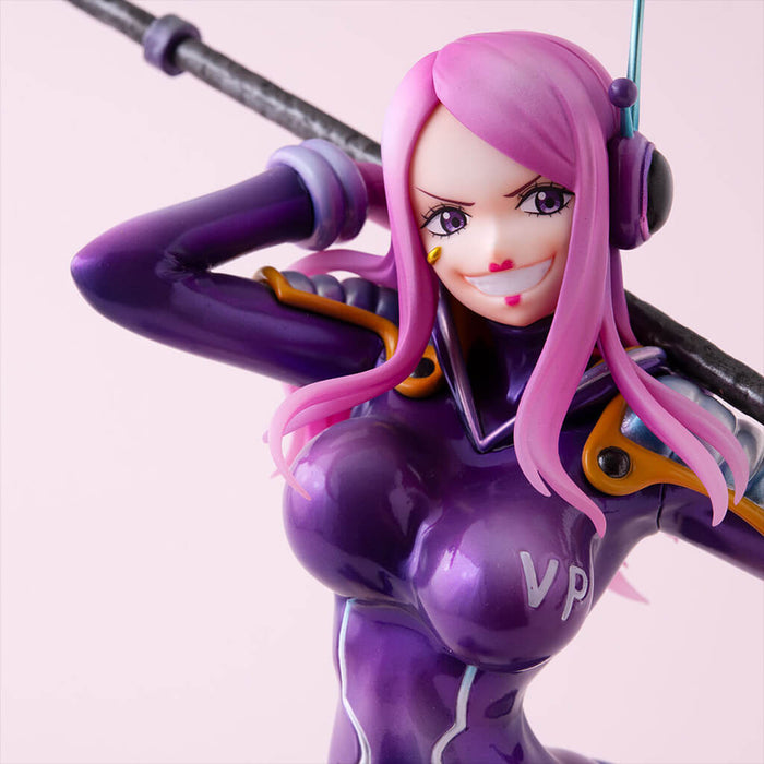 ONE PIECE - FIGURINE JEWELRY BONNEY (EVOLUTIONARY HISTORY) PORTRAIT OF PIRATES JAPANDCO 15