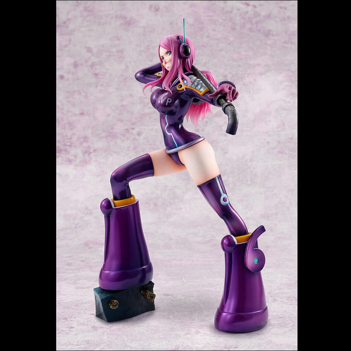 ONE PIECE - FIGURINE JEWELRY BONNEY (EVOLUTIONARY HISTORY) PORTRAIT OF PIRATES JAPANDCO 3