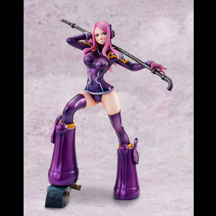 ONE PIECE - FIGURINE JEWELRY BONNEY (EVOLUTIONARY HISTORY) PORTRAIT OF PIRATES JAPANDCO 7