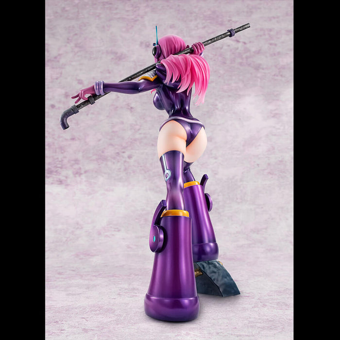 ONE PIECE - FIGURINE JEWELRY BONNEY (EVOLUTIONARY HISTORY) PORTRAIT OF PIRATES JAPANDCO 9