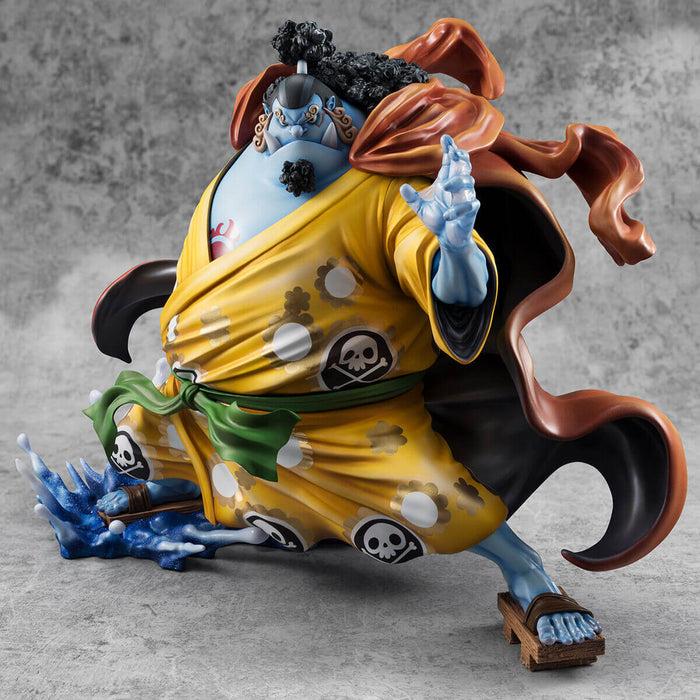 ONE PIECE &#8211; FIGURINE JINBE (THE KNIGHT OF THE SEA) PORTRAIT OF PIRATES SA-MAXIMUM ULTRA LIMITED EDITION JAPANDCO 2