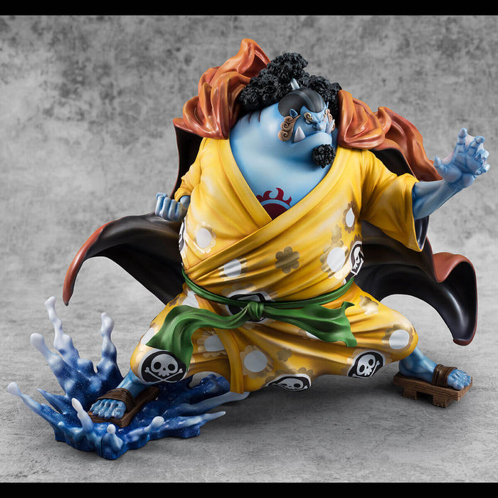 ONE PIECE &#8211; FIGURINE JINBE (THE KNIGHT OF THE SEA) PORTRAIT OF PIRATES SA-MAXIMUM ULTRA LIMITED EDITION JAPANDCO 3