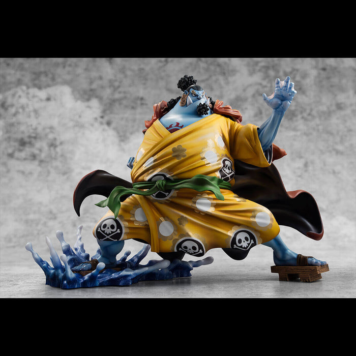 ONE PIECE &#8211; FIGURINE JINBE (THE KNIGHT OF THE SEA) PORTRAIT OF PIRATES SA-MAXIMUM ULTRA LIMITED EDITION JAPANDCO 4