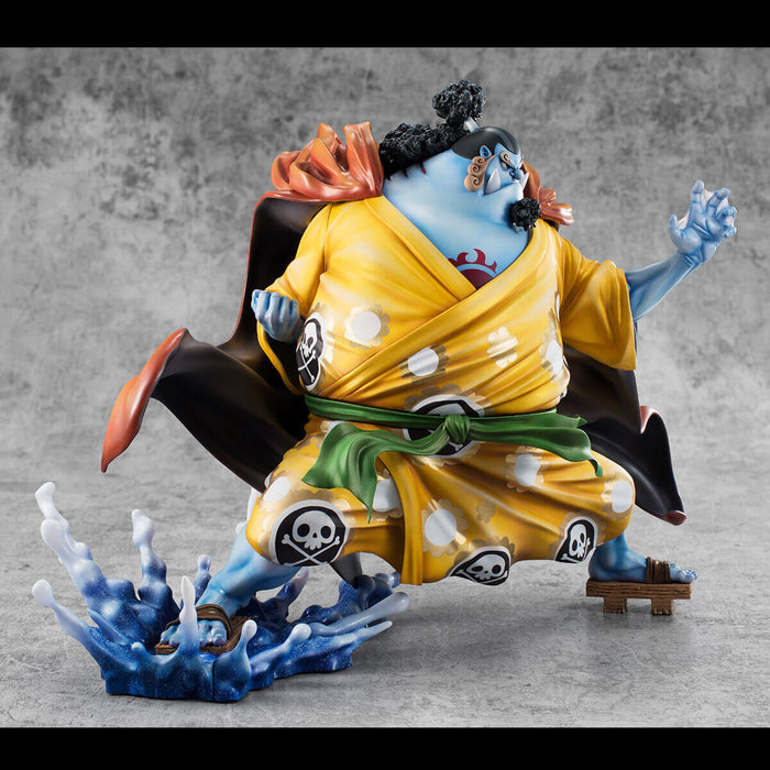 ONE PIECE &#8211; FIGURINE JINBE (THE KNIGHT OF THE SEA) PORTRAIT OF PIRATES SA-MAXIMUM ULTRA LIMITED EDITION JAPANDCO 6