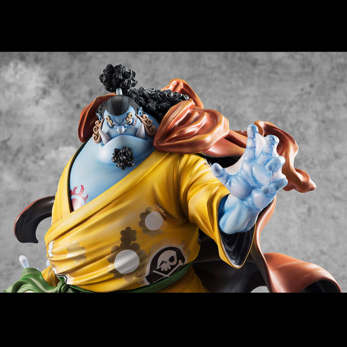 ONE PIECE &#8211; FIGURINE JINBE (THE KNIGHT OF THE SEA) PORTRAIT OF PIRATES SA-MAXIMUM ULTRA LIMITED EDITION JAPANDCO 8